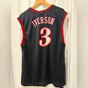 Vintage Allen Iverson #3 Black Basketball Jersey Reebok men’s large